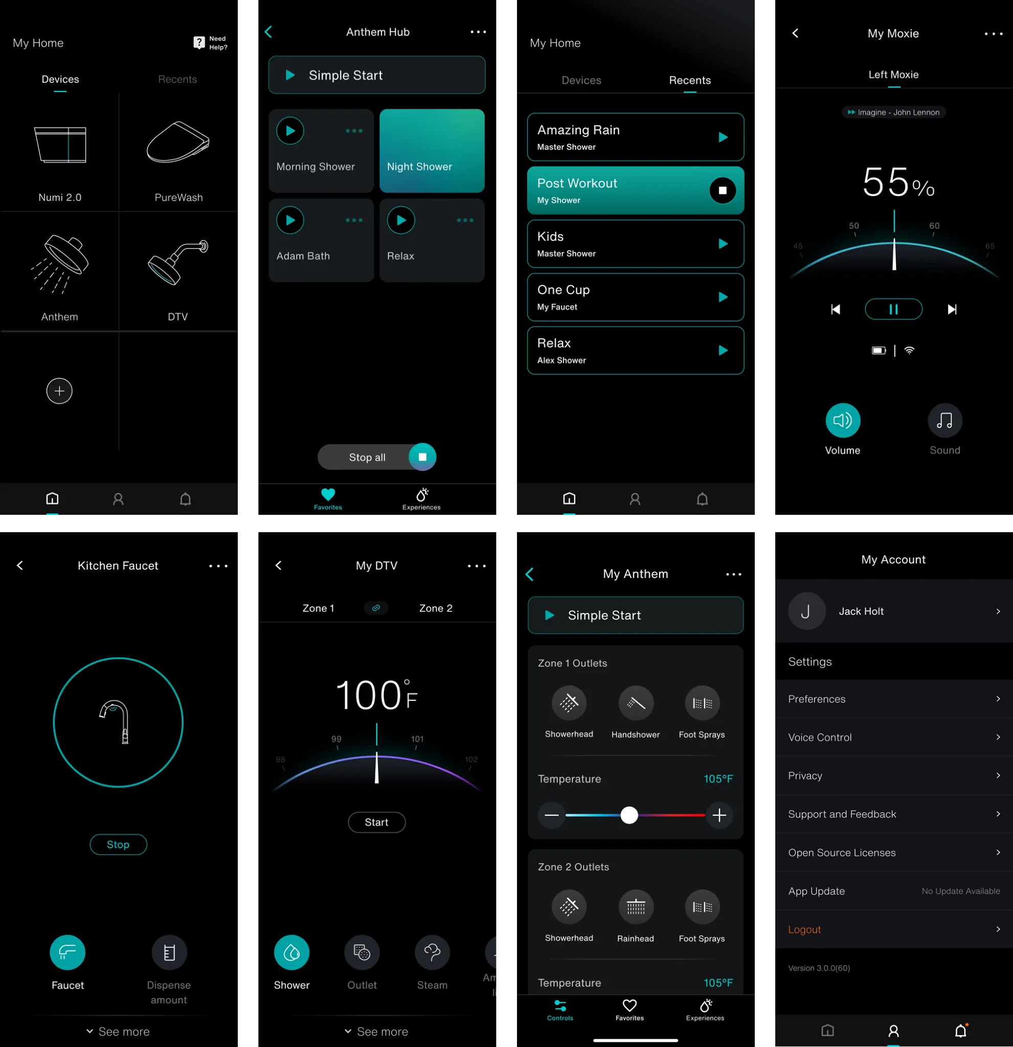 Kohler Konnect visual design