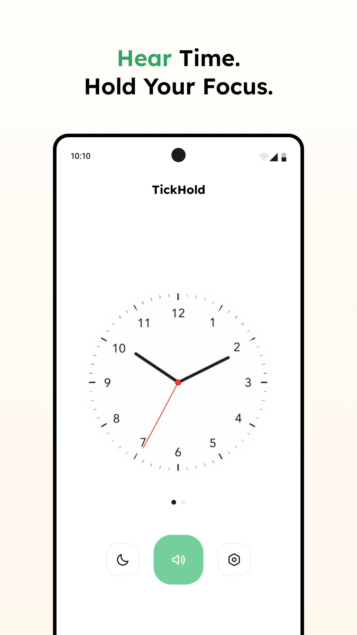 TickHold screenshot