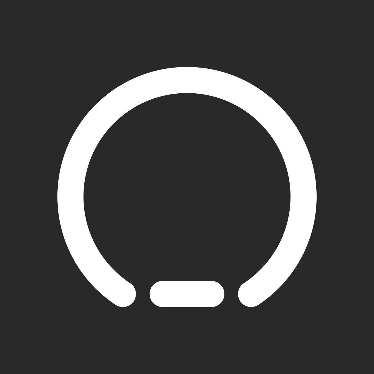 Unlit app icon
