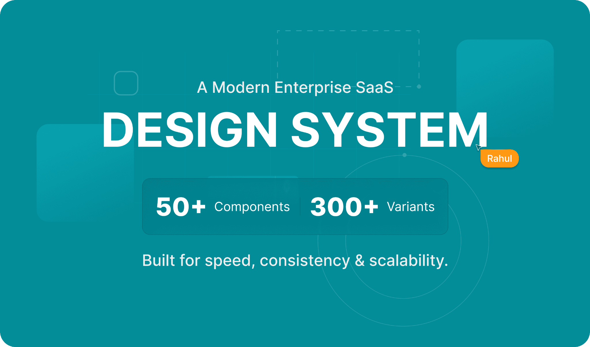 Unica+ design system cover